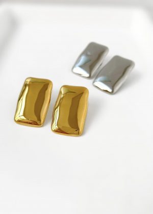 Pendientes acero-rectangular