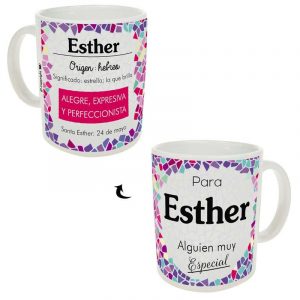 Taza Personalizada - Nombre Esther
