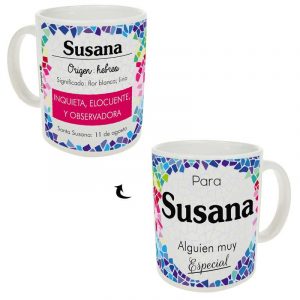 Taza personalizada - Nombre Susana