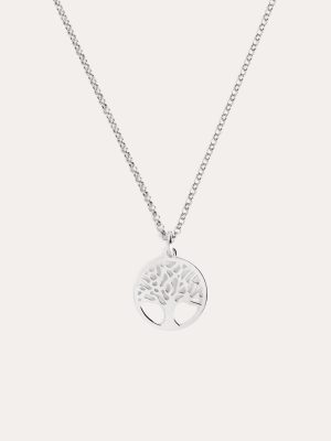 Collar arbol de la vida - Plateado