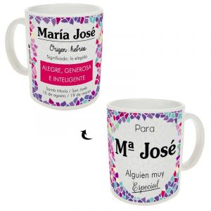 Taza personalizada - Nombre Maria Jose