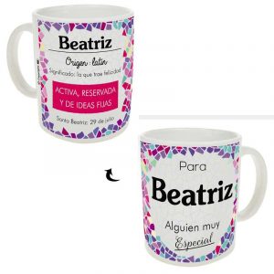 Taza personalizada - Nombre Beatriz