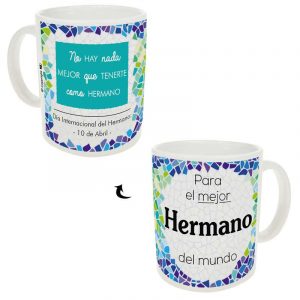 Taza personalizada - Hermano