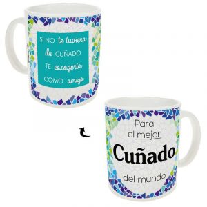 TAZA PERSONALIZADA - Cuñado