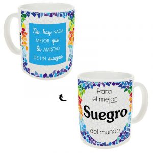 Taza personalizada - Suegro