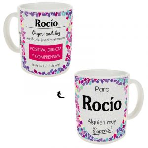 Taza personalizada - Nombre Rocio