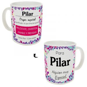 Taza personalizada - Nombre Pilar