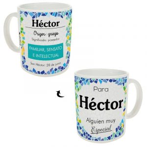Taza personalizada - Nombre Hector
