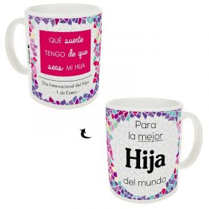 Taza personalizada - Hija