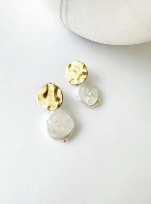 Pendientes acero - Modernos artesanales